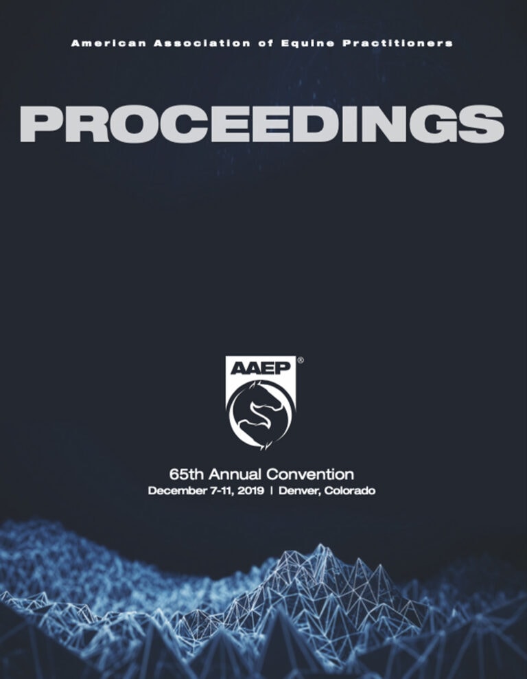 AAEP Convention Proceedings | Annual Equine Vet Research Archive