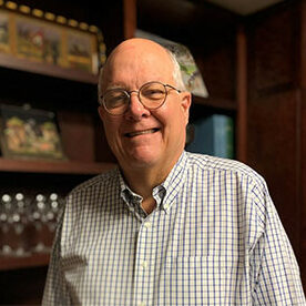 Dr. John Hubbell portrait
