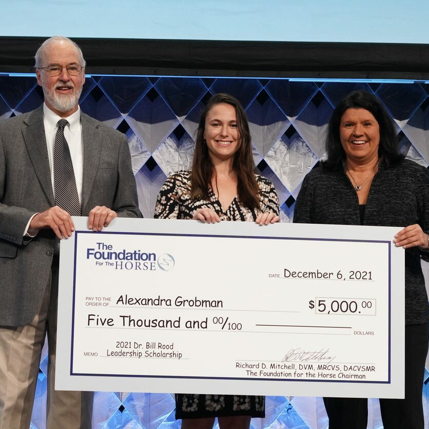 Inaugural Dr. Bill Rood Leadership Scholarship