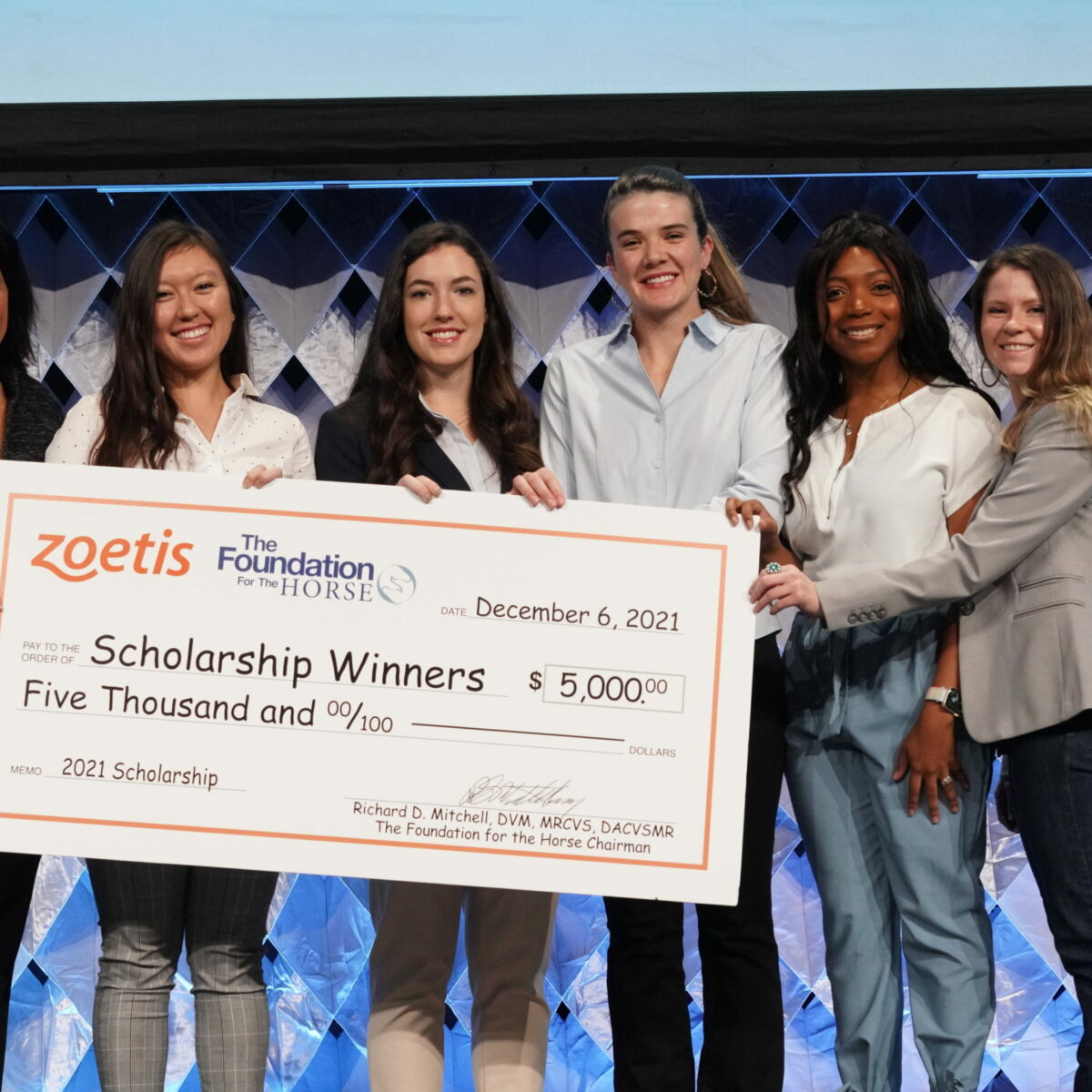 2021 Zoetis Scholarship