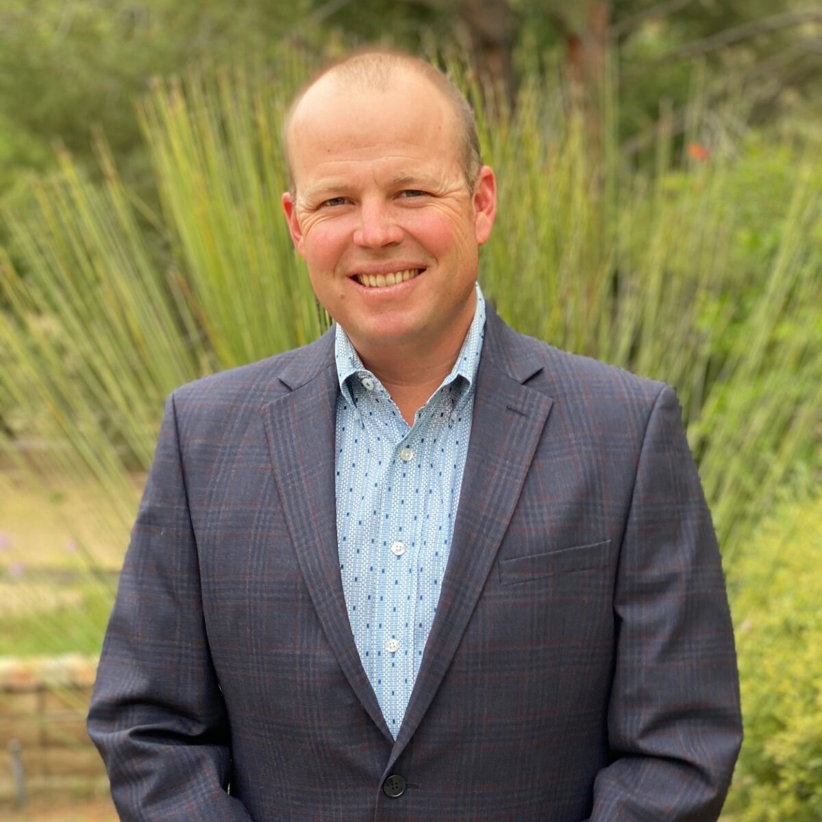 Chris Huth Portrait