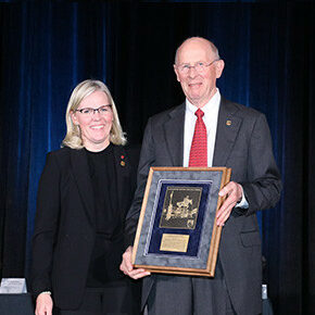 Dr. Nat White Receives AAEP’s Sage Kester Beyond the Call Award