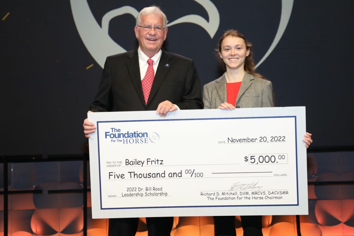 Bailey Fritz Scholarship