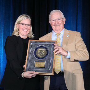 AAEP Bestows Distinguished Life Member Award Upon Dr. Richard Mitchell