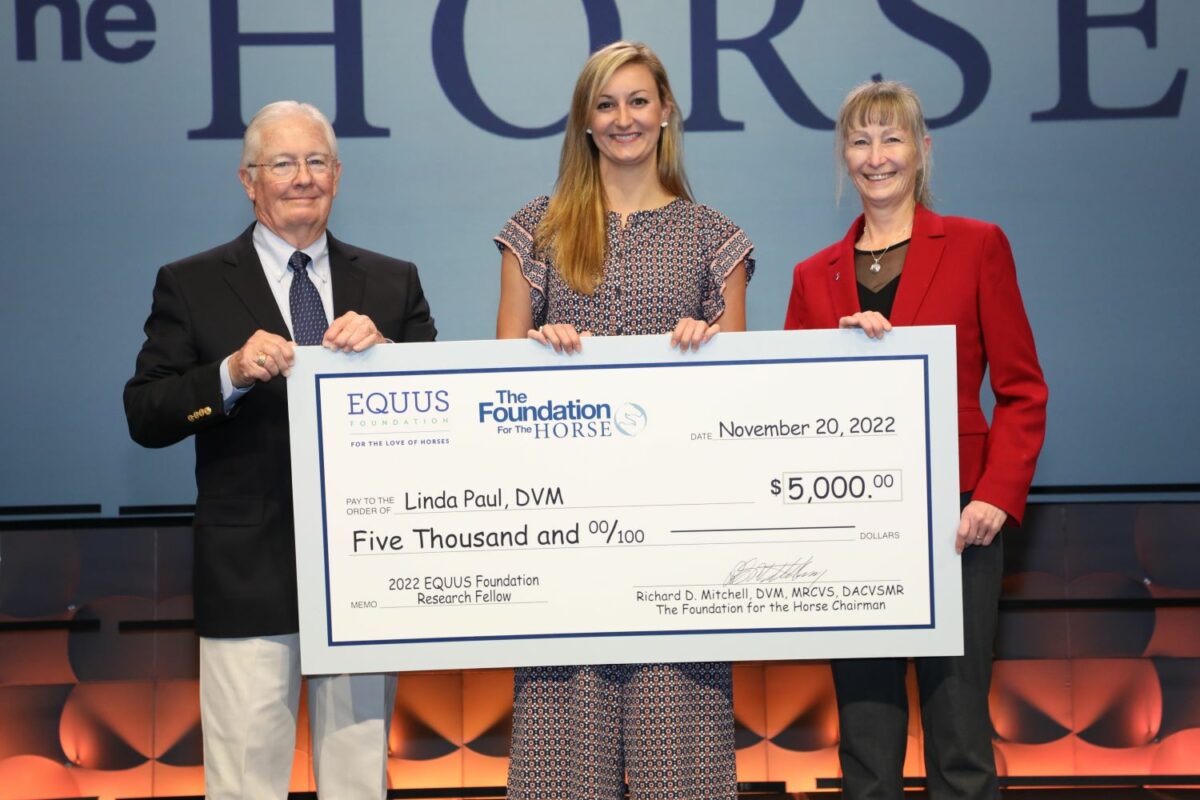 EQUUS Research Fellow Release Photo