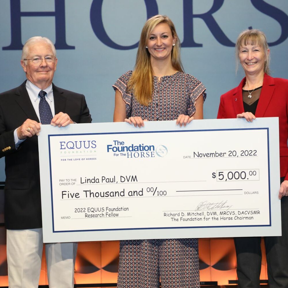 EQUUS Research Fellow Release Photo