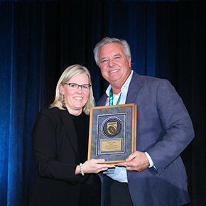 Dr. Monty McInturff Receives 2022 AAEP President’s Award