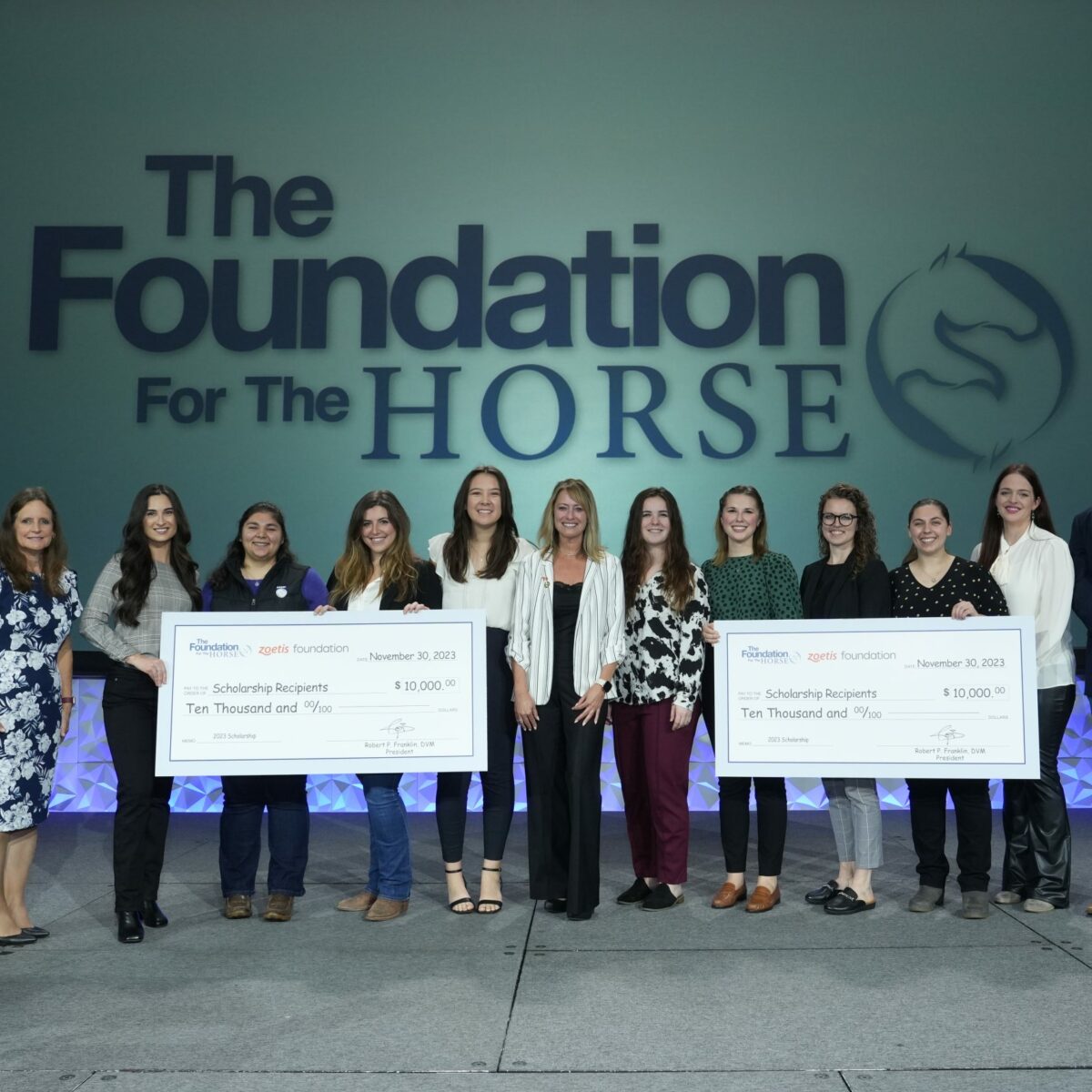 The Foundation for the Horse Awards Record in Scholarships