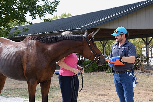 DrJosephKamper at Retired Racehorse Project Thoroughbred Makeover