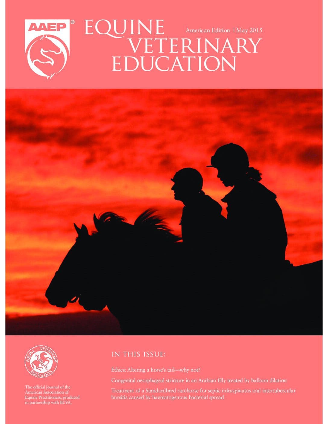 Equine Veterinary Education: May 2015 – AAEP