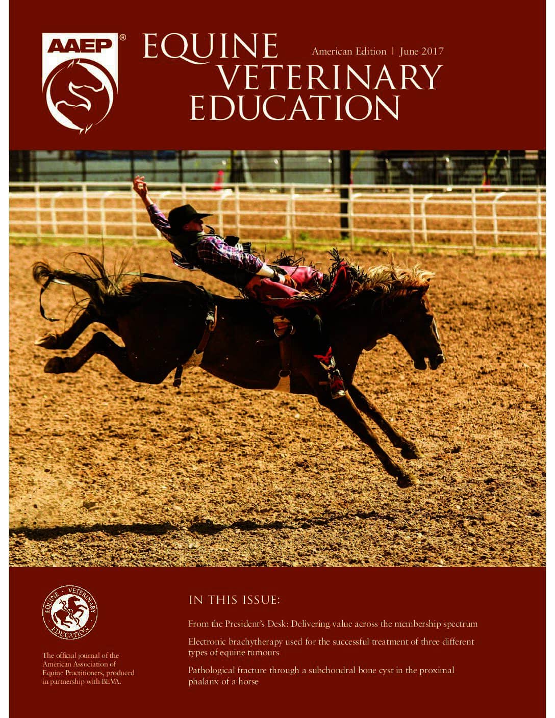 Equine Veterinary Education: June 2017 – AAEP