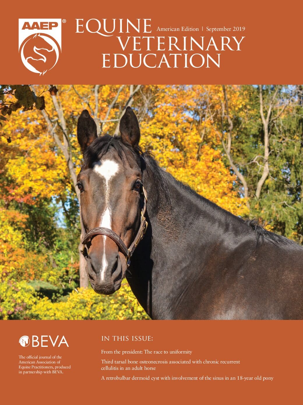 Equine Veterinary Education: September 2019 – AAEP