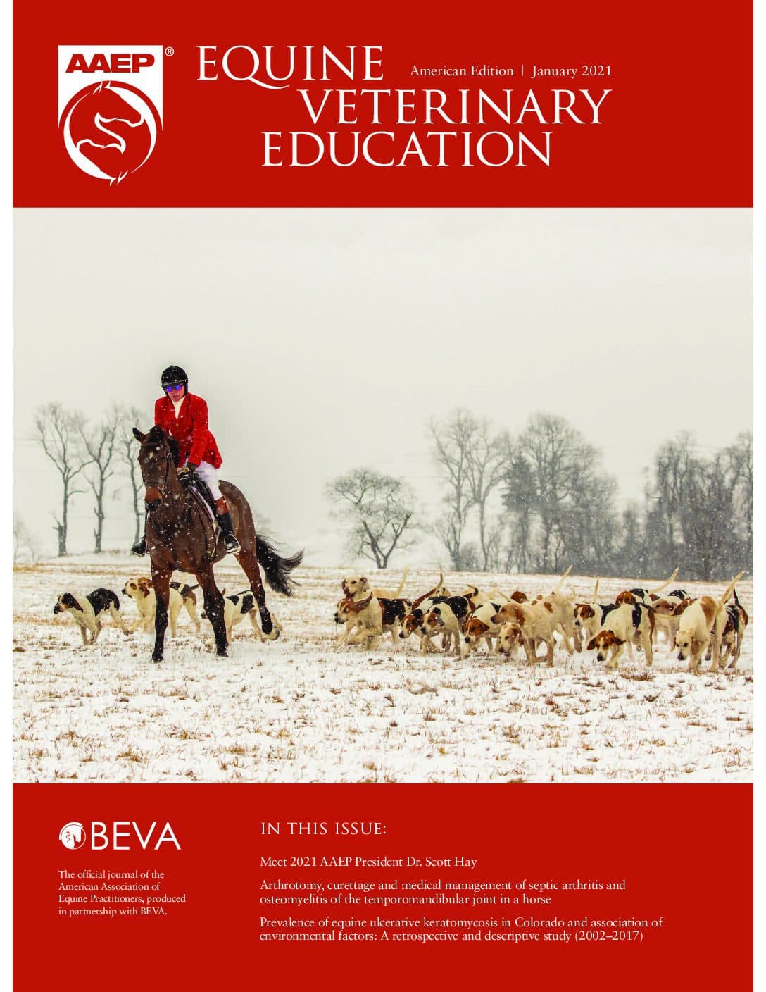 Equine Veterinary Education: January 2021 – AAEP