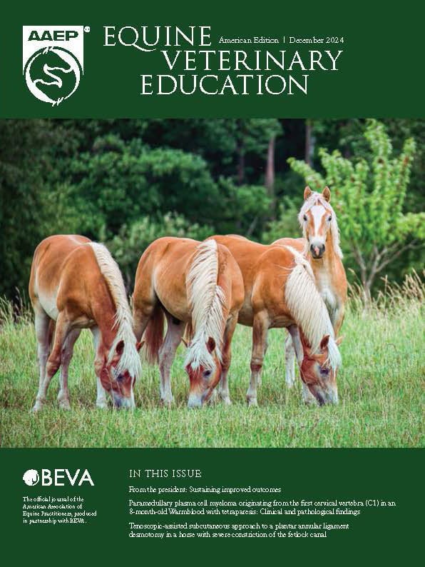 Equine Veterinary Education December 2024 AAEP