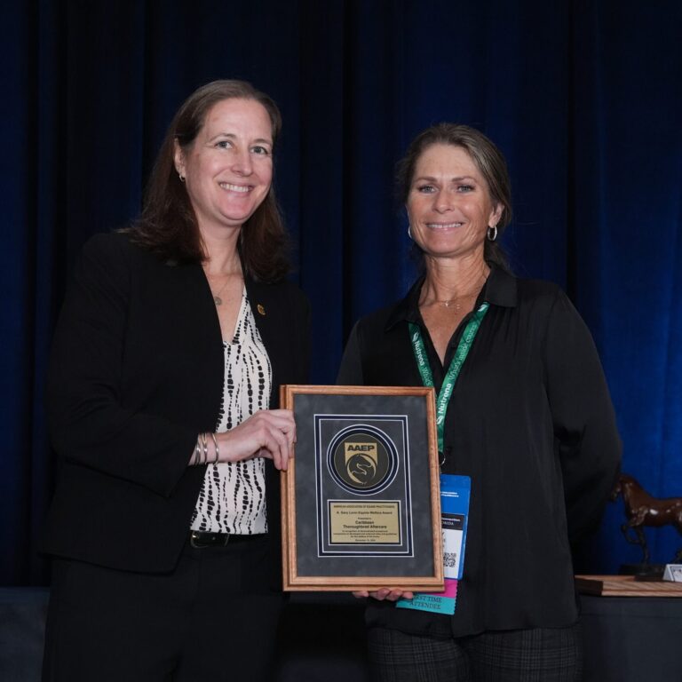 American Association of Equine Practitioners - Raising the Standard in ...