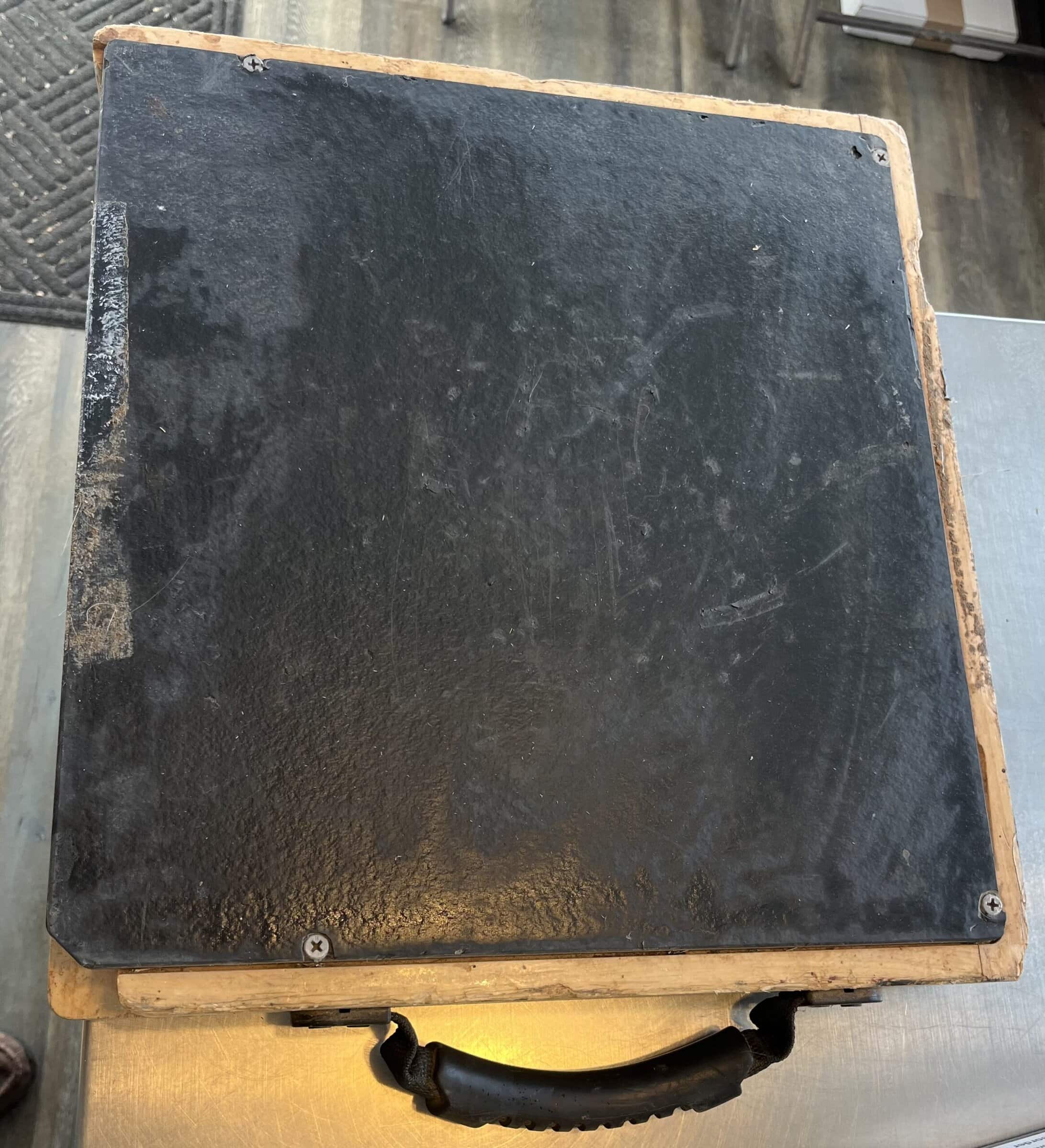 Radiograph Plate Tunnel – AAEP