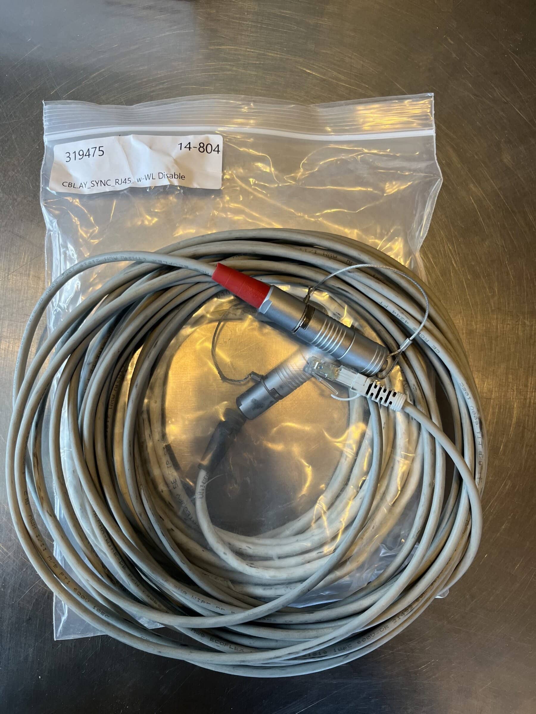 Radiograph Sync Cables – AAEP