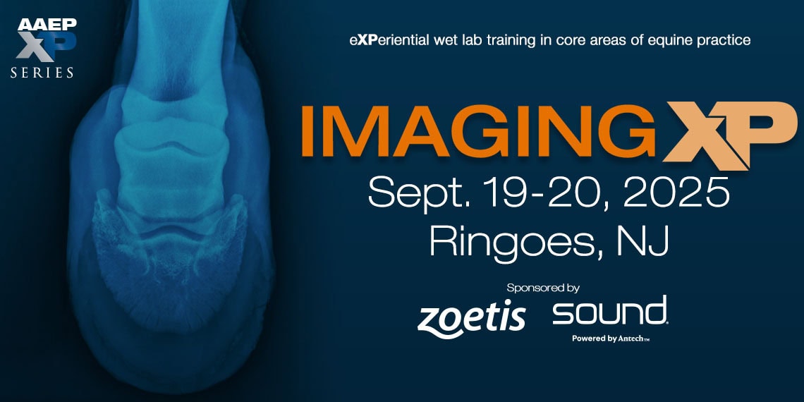 2025 AAEP ImagingXP_Event Banner NJ 2025 AAEP ImagingXP_Event Banner NJ