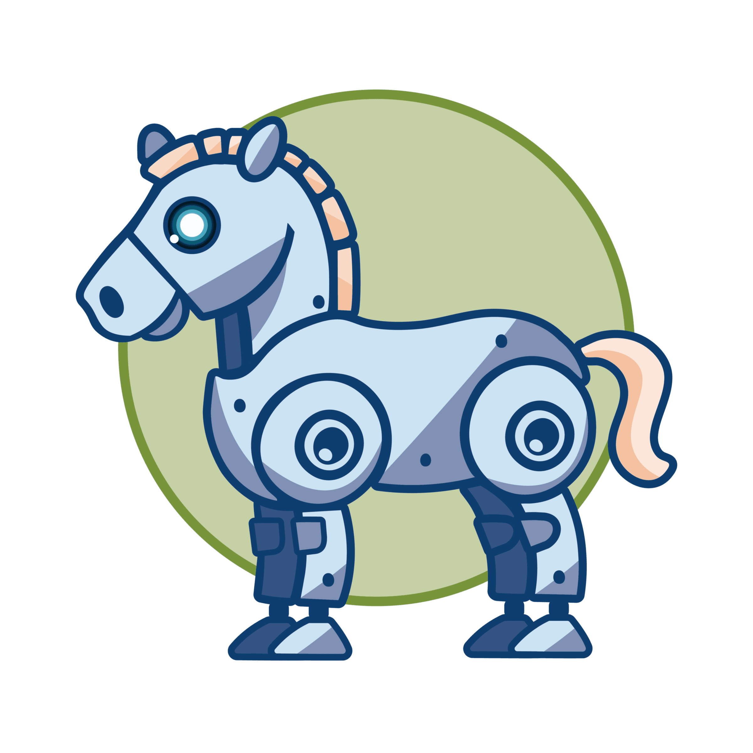 AAEP Ollie Bot_Full body AAEP Ollie Bot_Full body