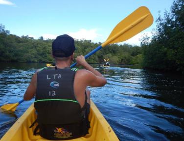 Kayaking
