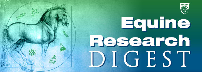 AAEP Equine Research Digest_email header_V3 AAEP Equine Research Digest_email header_V3