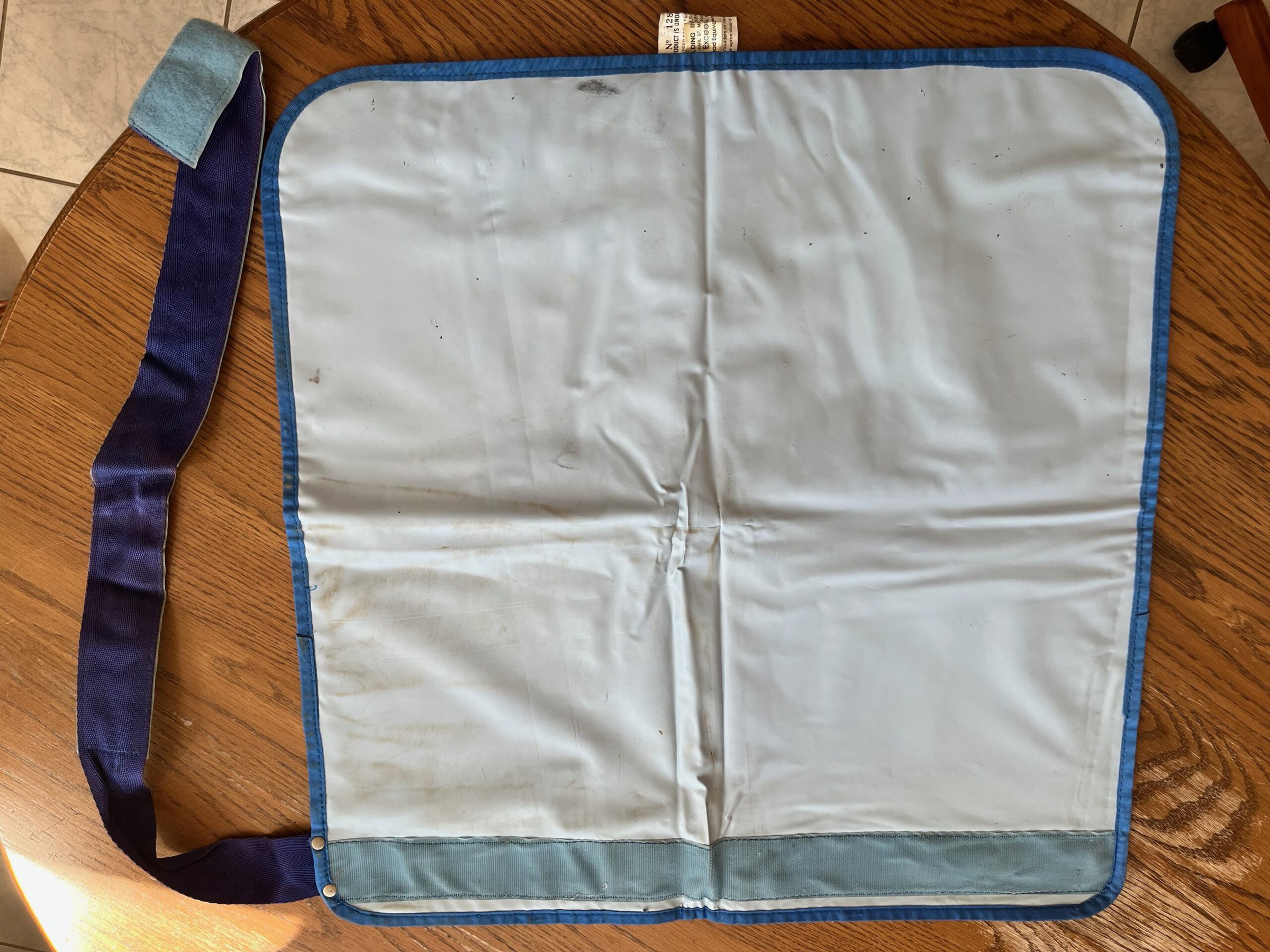 X-ray Lap-guard lead Half-apron – AAEP