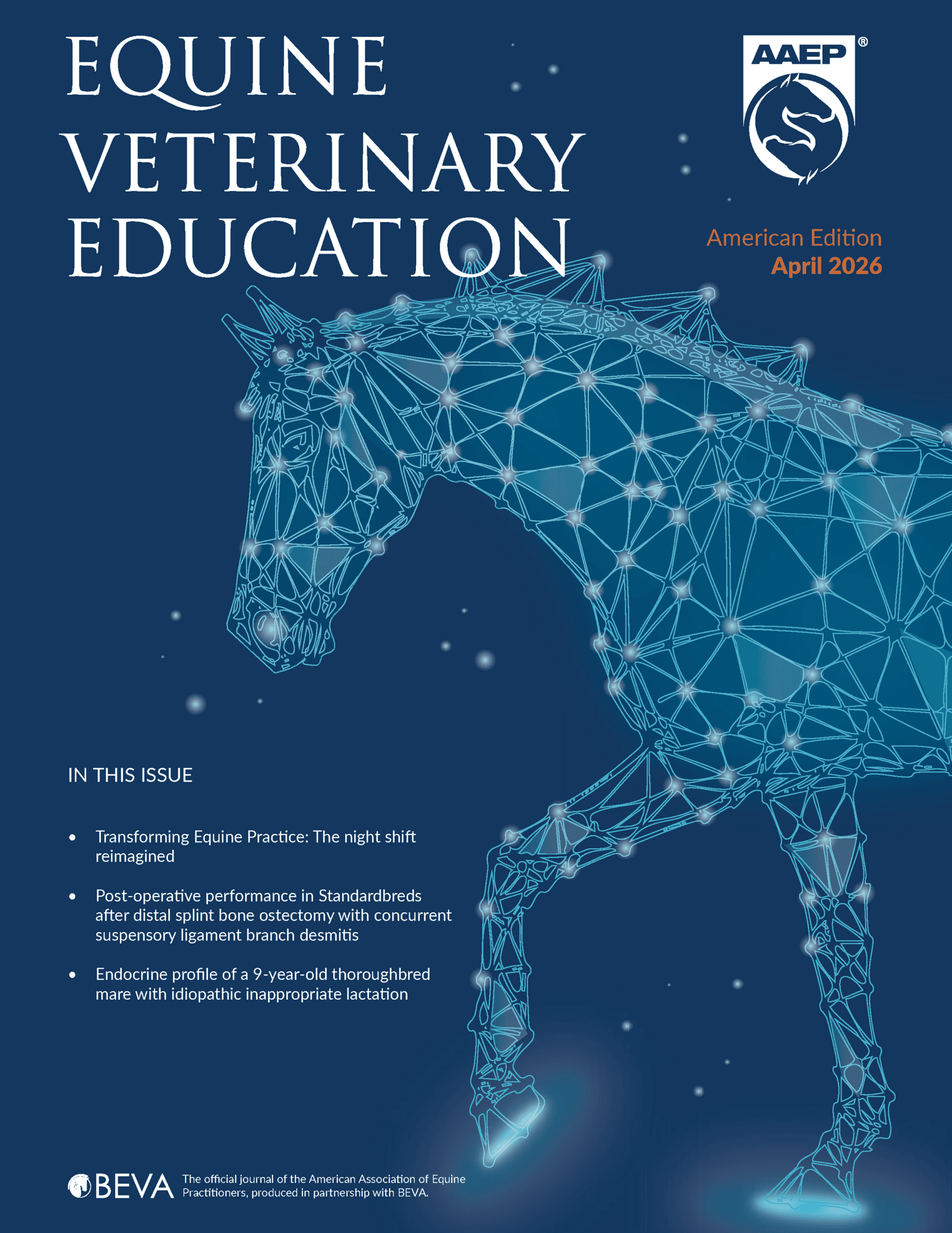 Equine Veterinary Education: April 2026 – AAEP
