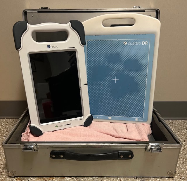 Heska Sound Digital Radiograph and Minxray Generator – AAEP