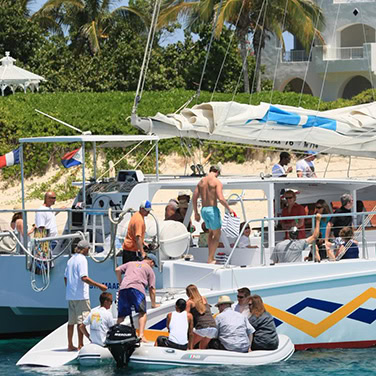 CatamaranSnorkelSail